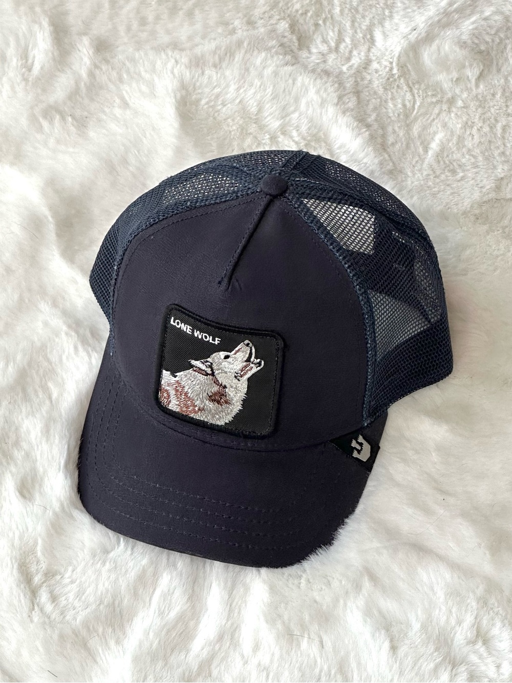 Goorin Bros. “Lone Wolf” Trucker Hat